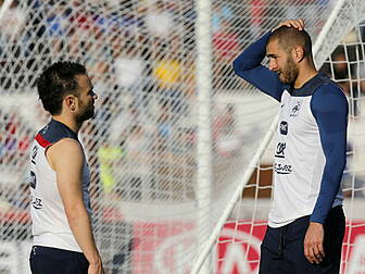 Could Karim Benzema miss out o...